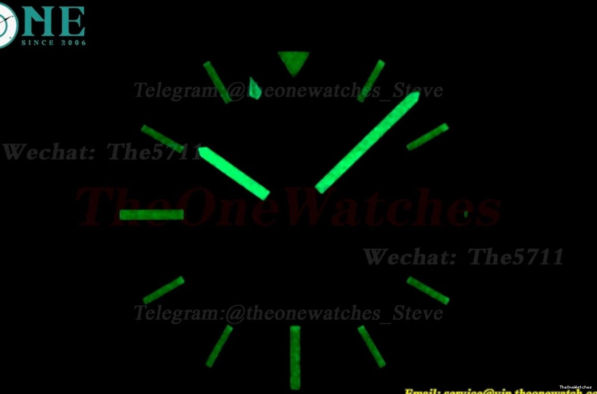 SS TF Avenger SS A2824 Black 43mm Stk 0121